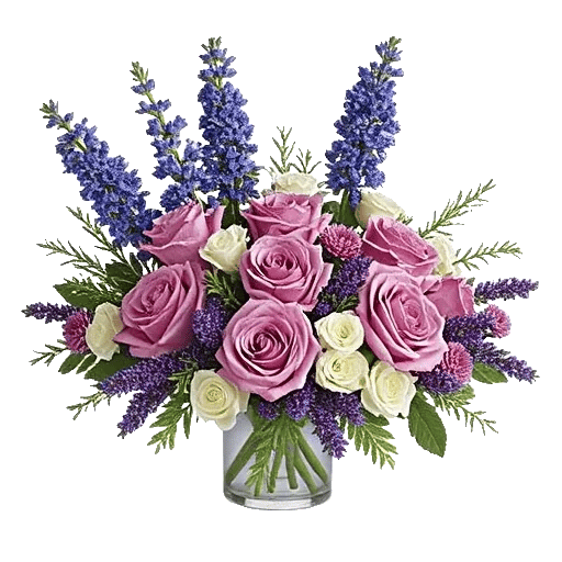 Lavender Bloom Grace