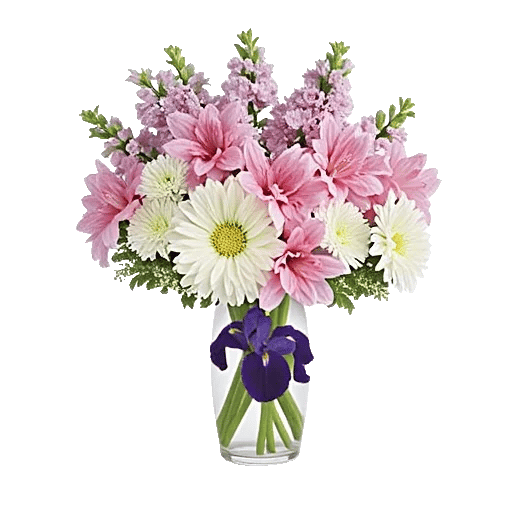 Graceful Lily Display