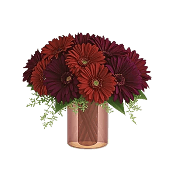 Ruby Petal Cascade