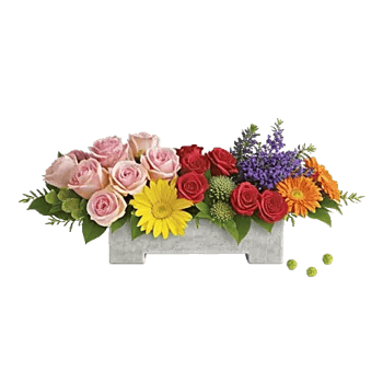 Blush Romantic Centerpiece