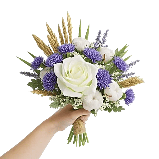 Rosemary Bloom Elegance