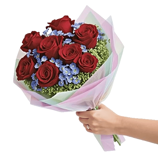 Glistening Rose Garden