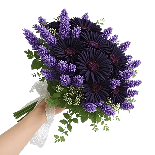 Lavender Bloom Grace