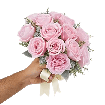 Pastel Pink Roses