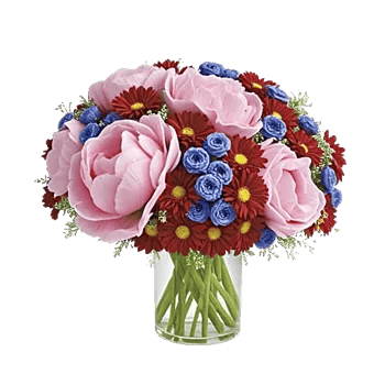 Peony Petal Harmony