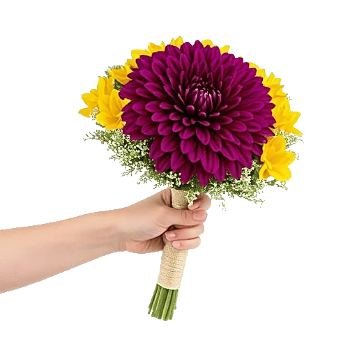 Radiant Bloom Cascade