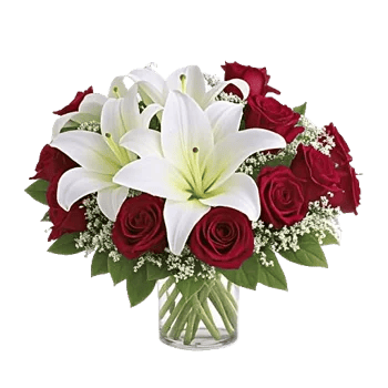 Graceful Lily Display