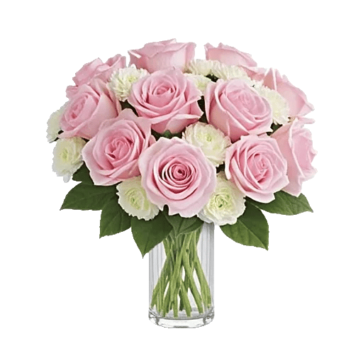 Delicate Petal Cascade