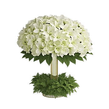 Graceful Lily Display