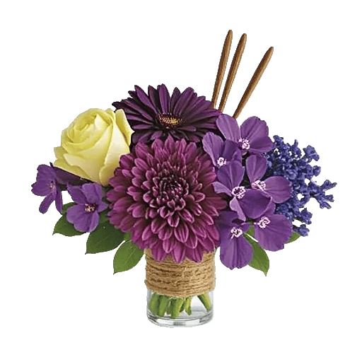 Blush Romantic Centerpiece