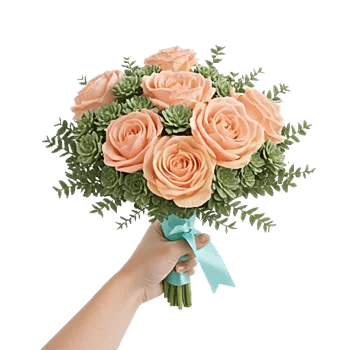 Delicate Petal Cascade