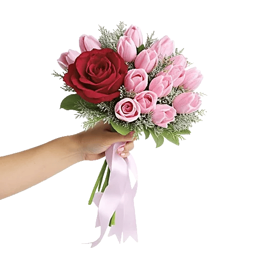 Delicate Petal Cascade