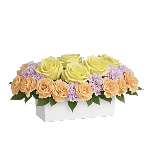 Delicate Petal Cascade