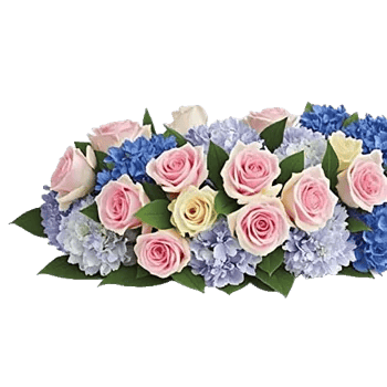 Delicate Petal Cascade