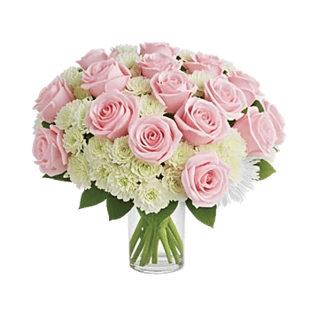 Delicate Petal Cascade