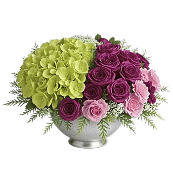 Delicate Petal Cascade