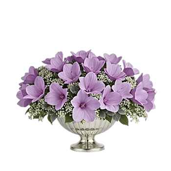 Blush Romantic Centerpiece