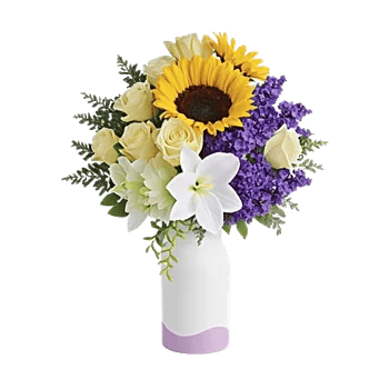 Radiant Bloom Cascade