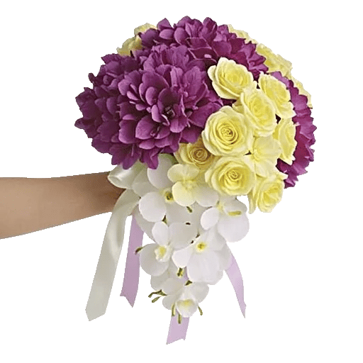 Orchid Bloom Cascade