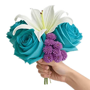 Graceful Lily Display