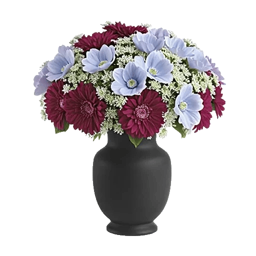 Crimson Blossom Harmony