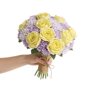 Delicate Petal Cascade