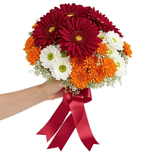 Crimson Blossom Harmony