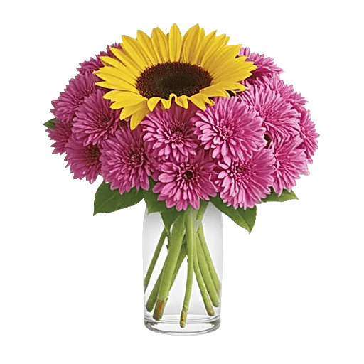 Radiant Bloom Cascade