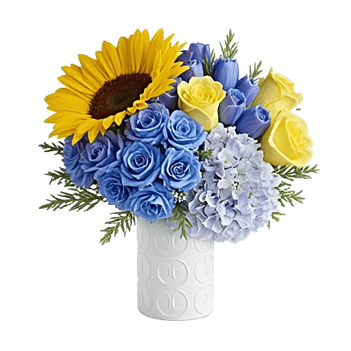 Radiant Bloom Cascade