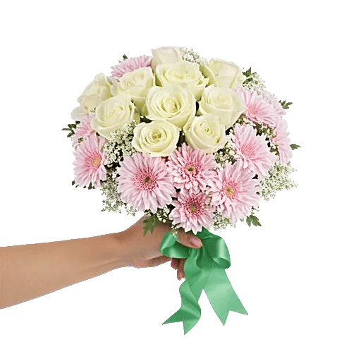 Delicate Petal Cascade