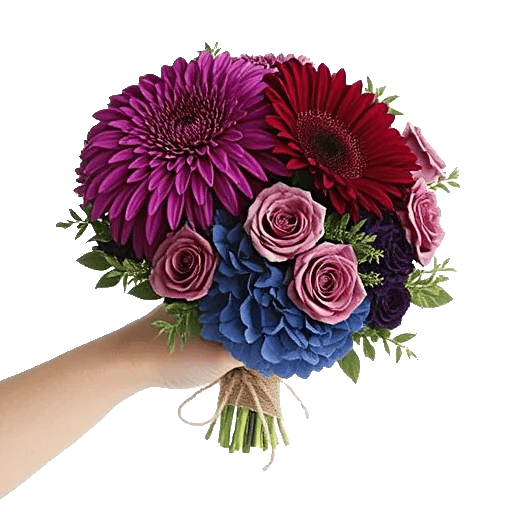 Radiant Bloom Cascade