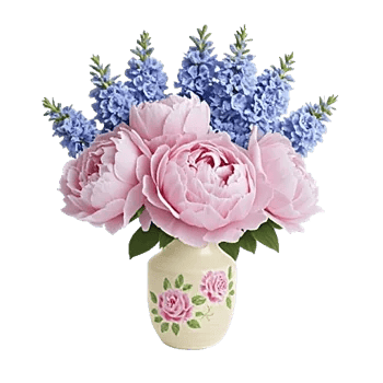 Peony Petal Harmony