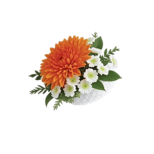 Radiant Bloom Cascade