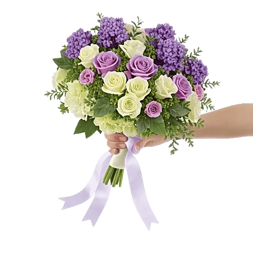 Delicate Petal Cascade