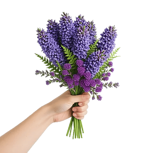 Lavender Bloom Grace