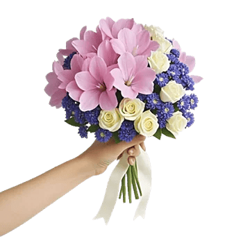 Delicate Petal Cascade