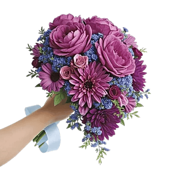 Delicate Petal Cascade