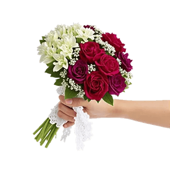 Delicate Petal Cascade