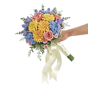 Delicate Petal Cascade