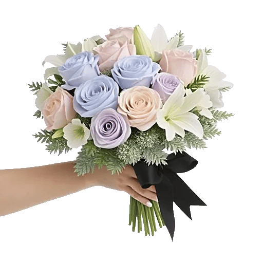 Pastel Blossom Grace