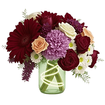 Blush Romantic Centerpiece