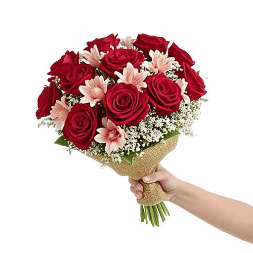 Crimson Rose Elegance