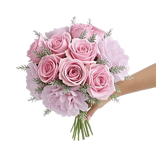 Pastel Pink Roses