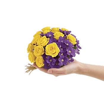 Delicate Petal Cascade