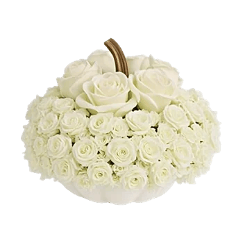 Blush Romantic Centerpiece