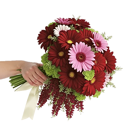 Delicate Petal Cascade