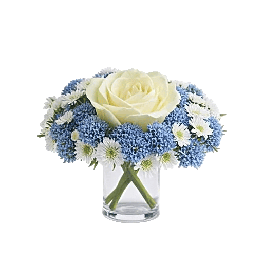 Blush Romantic Centerpiece