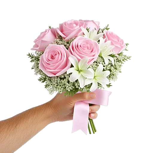Pastel Pink Roses