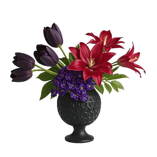 Velvet Tulip Display