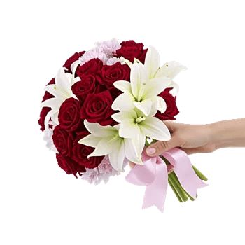 Crimson Rose Elegance